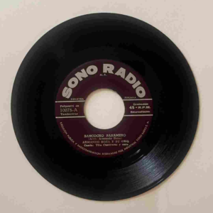 Armando Boza y Su Orquesta – Sancocho Panameño / Extraña Danza (45 RPM)