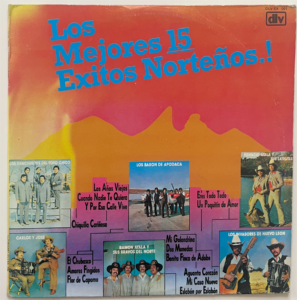 Los Mejores 15 Éxitos Norteños!