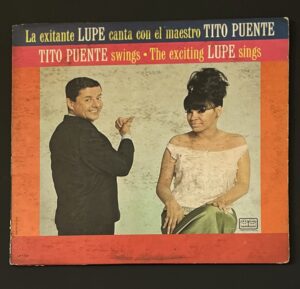 La exitante LUPE canta con el maestro TITO PUENTE