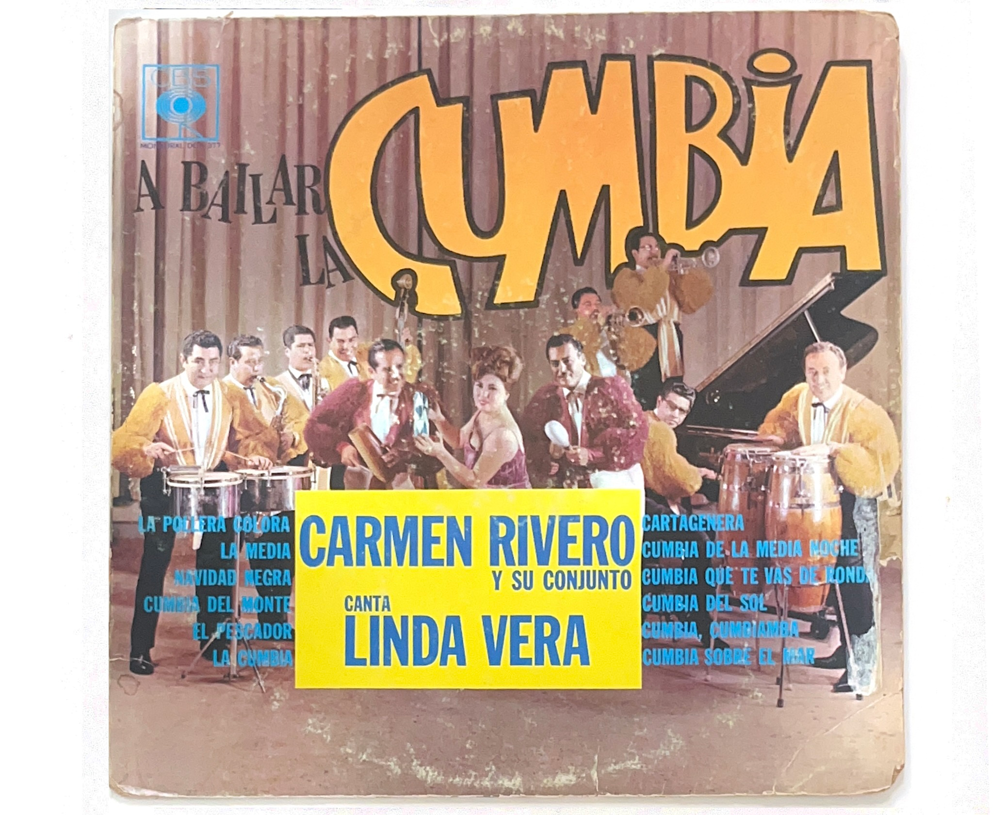 A Bailar la Cumbia – Carmen Rivero y su Conjunto