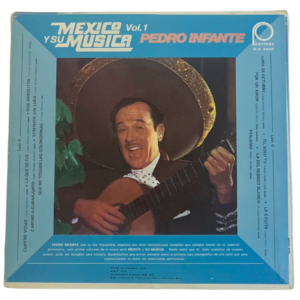 México y Su Música, Vol. 1: Pedro Infante