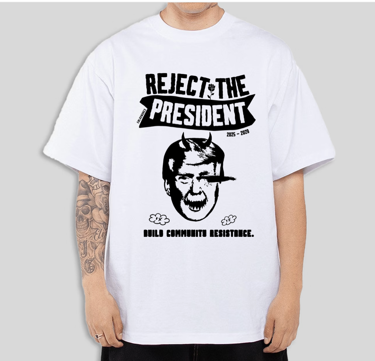 REJECT THE PRESIDENT Build Community Resistance.