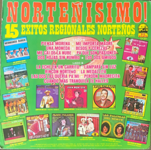 Norteñisimo! 15 Exitos Regionales Norteños (1982) | Rio Bravo Records Vinyl Archive