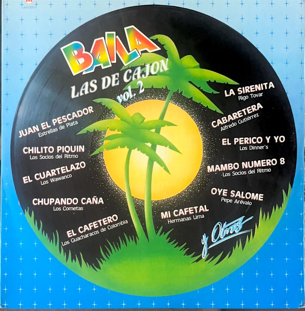 Baila Las de Cajón Vol. 2