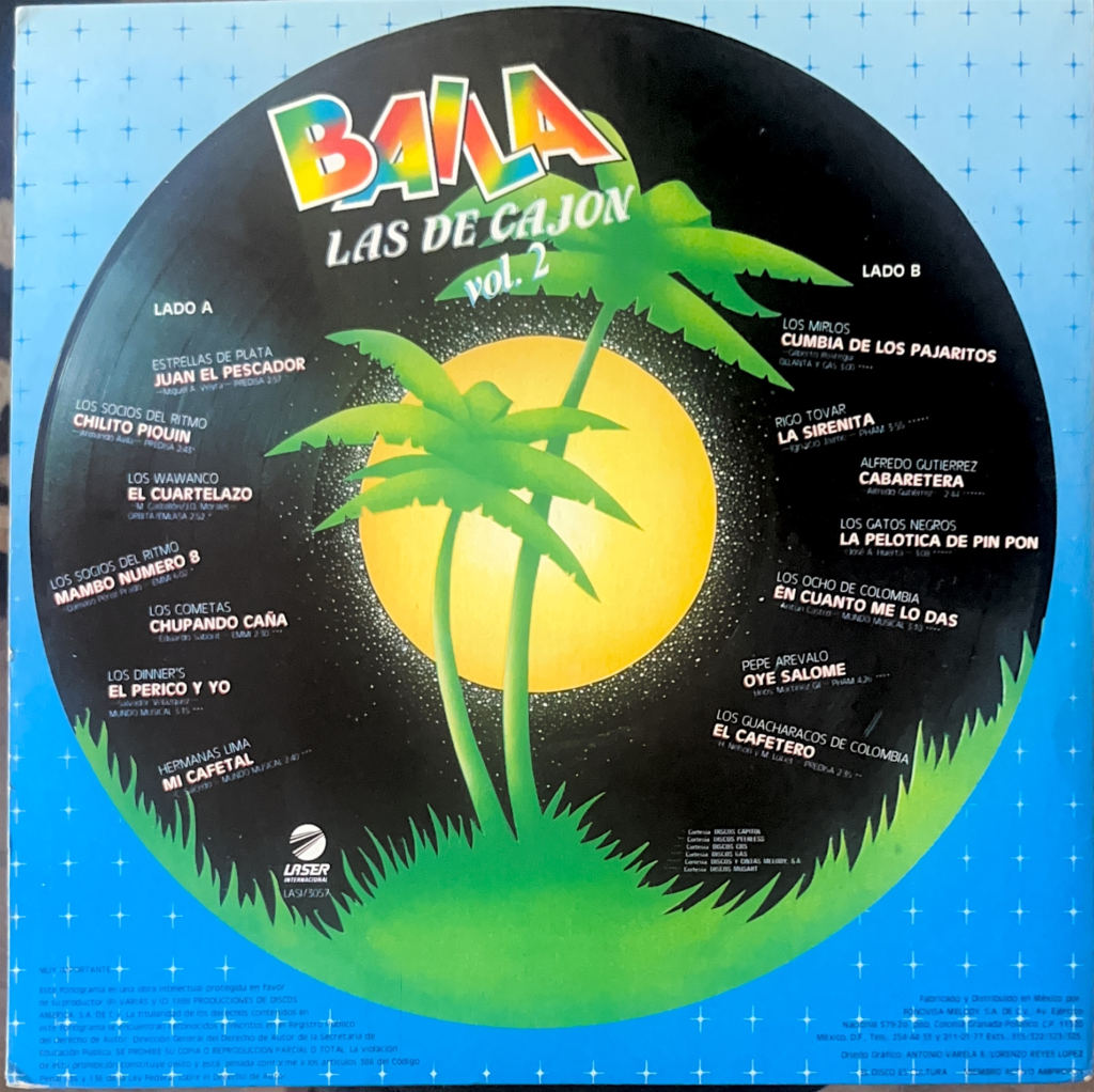 Baila Las de Cajón Vol. 2