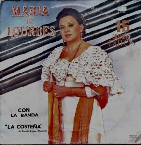 Maria de Lourdes – 15 Grandes Éxitos con La Banda “La Costeña” | Archivo Sonoro Latino