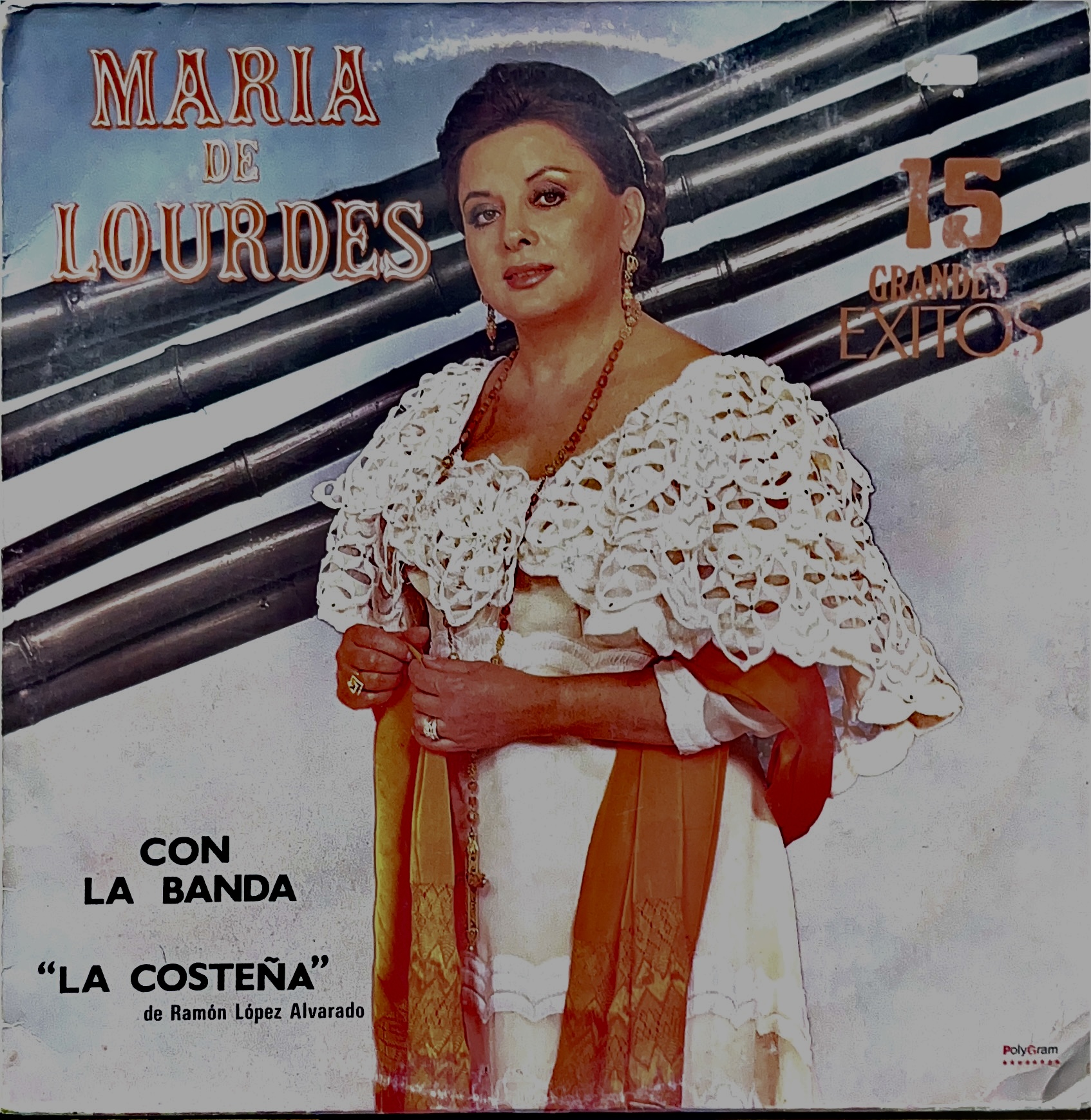 Maria de Lourdes – 15 Grandes Éxitos con La Banda “La Costeña”