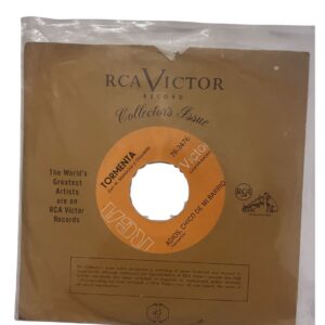 Tormenta – “Canción Para Un Marino / Adiós, Chico de Mi Barrio” (45 RPM, RCA Victor)