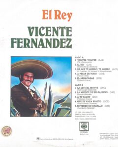 El Rey – Vicente Fernández