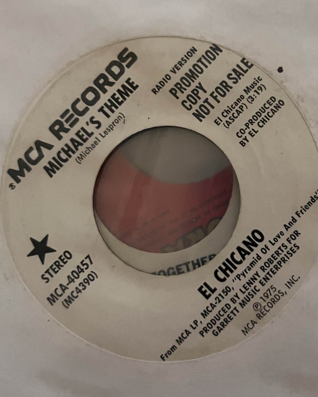 El Chicano – "Michael's Theme"