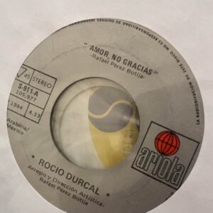 Rocío Dúrcal – "Amor, No Gracias"