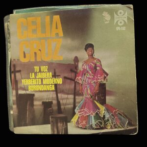 Celia Cruz - Tu Voz (Orfeón pressing)