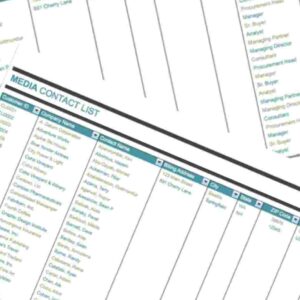 Independent Music & Documentary Media List (Downloadable Spreadsheet)